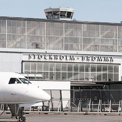 Alquiler de Coches en el Aeropuerto de Estocolmo Bromma