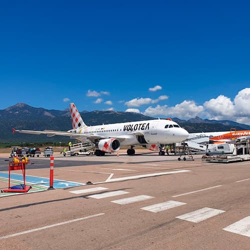 Car Rental in Figari-Sud Corse Airport