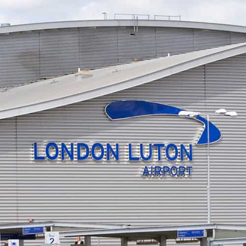 Autonoleggio a Londra Luton Aeroporto