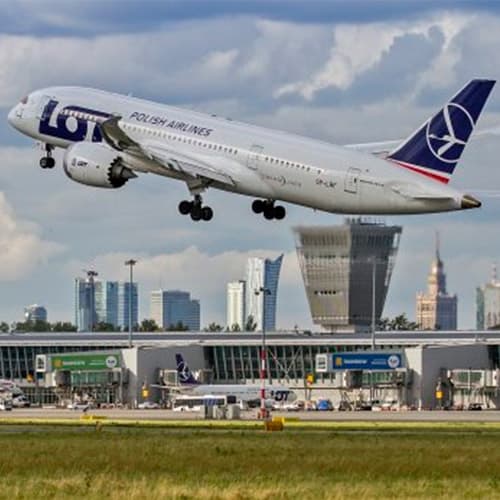 Alquiler de Coches en el Aeropuerto de Varsovia Chopin